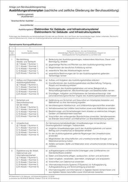 Elektroniker/-in für Gebäude und Infrastruktursysteme