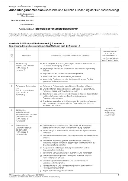 Biologielaborant/-in
