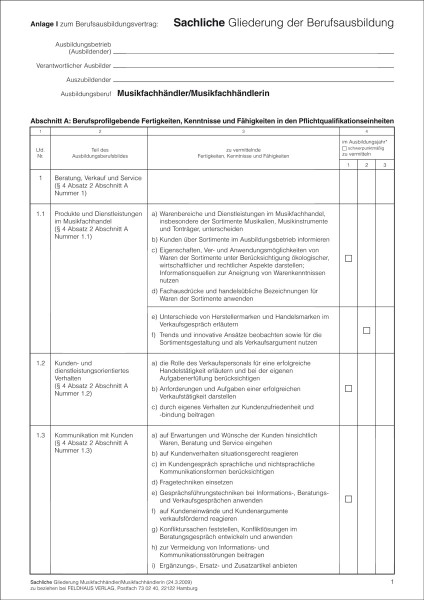 Musikfachhändler/-in