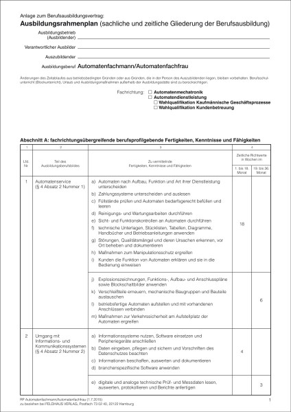 Automatenfachmann/-frau