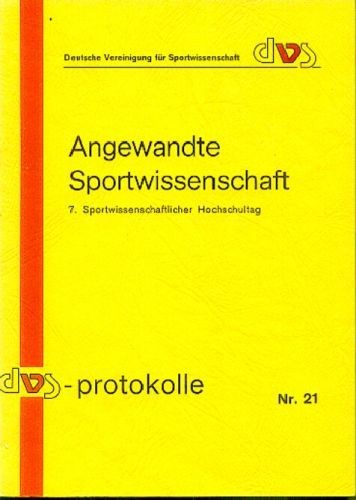 Angewandte Sportwissenschaft