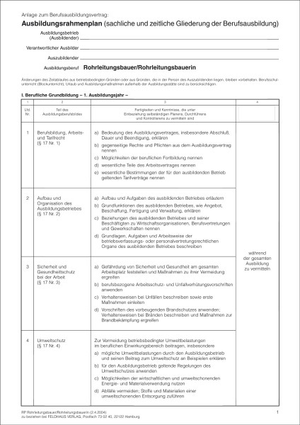 Rohrleitungsbauer/-in