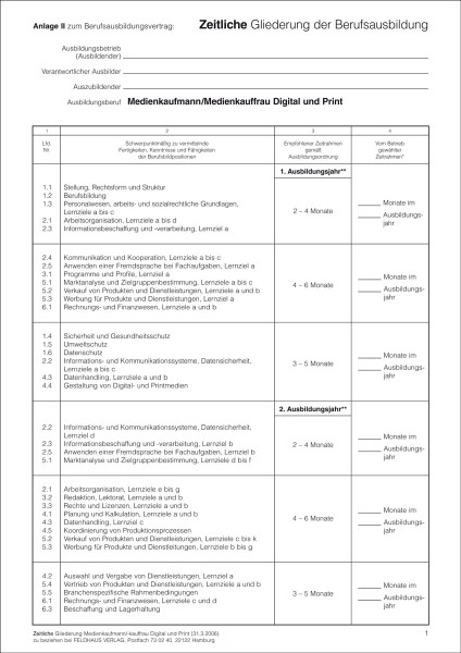 Medienkaufmann/-kauffrau Digital und Print