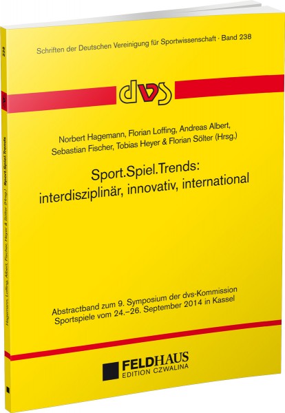 Sport.Spiel.Trends: interdisziplinär, innovativ, international