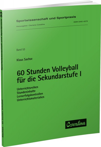 60 Stunden Volleyball für die Sekundarstufe I