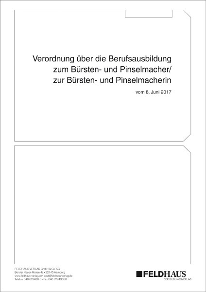 Bürsten- und Pinselmacher/-in
