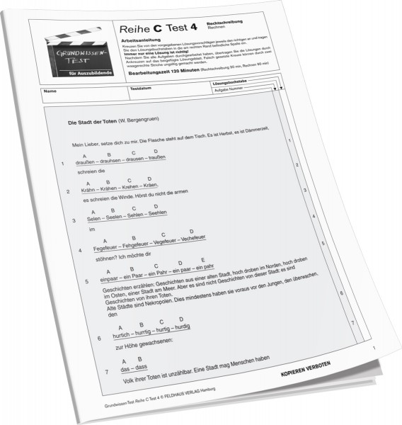 Testheft C 4
