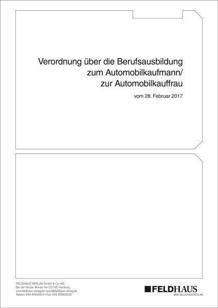 Automobilkaufmann/-kauffrau