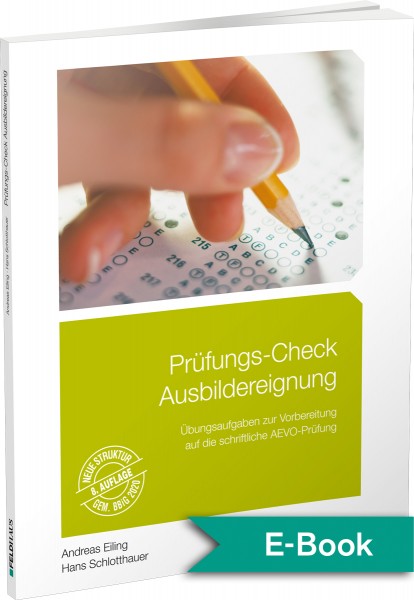 Prüfungs-Check Ausbildereignung – E-Book