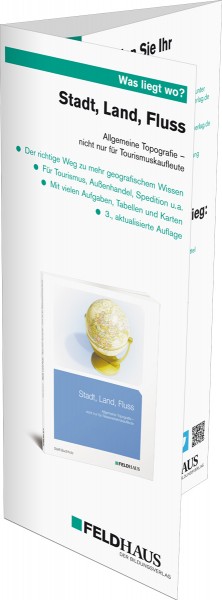 Stadt, Land, Fluss, Flyer zum Buch
