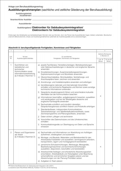 Elektroniker/-in für Gebäudesystemintegration