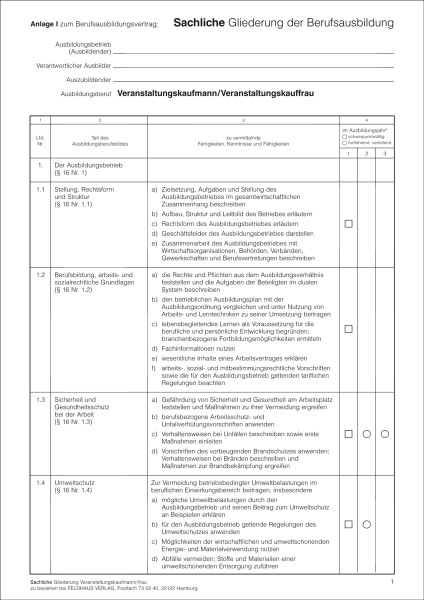 Veranstaltungskaufmann/-kauffrau