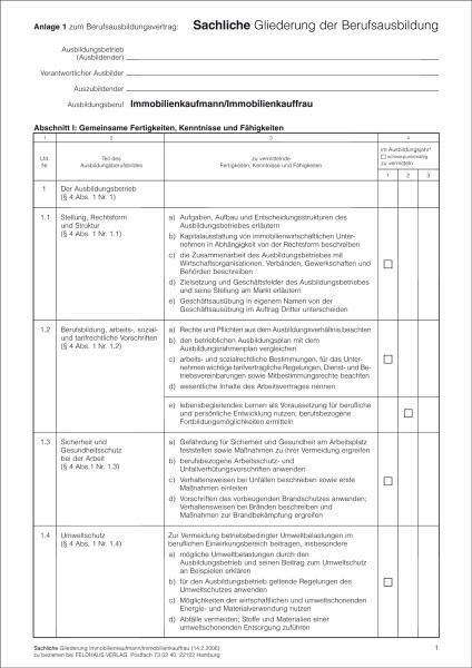 Immobilienkaufmann/-kauffrau