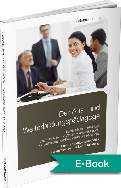 Der Aus- und Weiterbildungspädagoge Lehrbuch 1 – E-Book