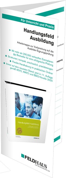 Handlungsfeld Ausbildung, Flyer zum Ordner