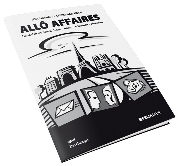 Allô affaires, Lösungsheft + Lehrerhandbuch