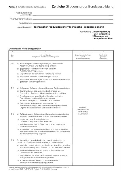 Technische/-r Produktdesigner/-in