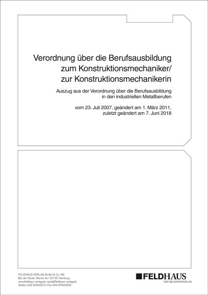 Konstruktionsmechaniker/-in