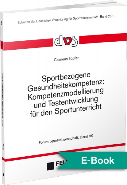 Sportbezogene Gesundheitskompetenz – E-Book