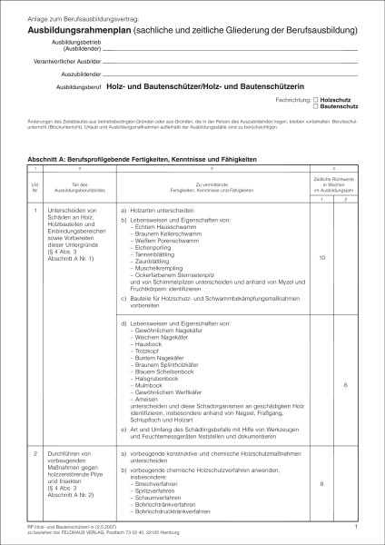 Holz- und Bautenschützer/-in