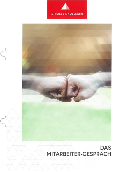 Broschüre »Das Mitarbeiter-Gespräch«