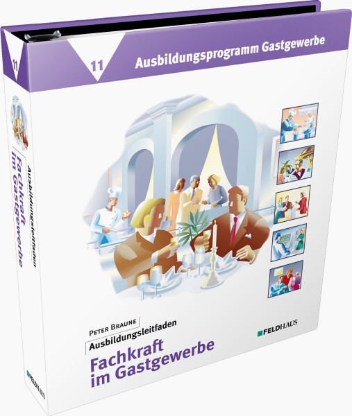 Band 11: Ausbildungsleitfaden Fachkraft im Gastgewerbe