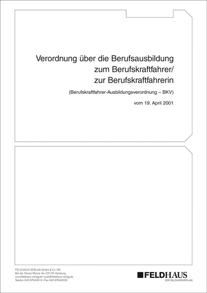 Berufskraftfahrer/-in