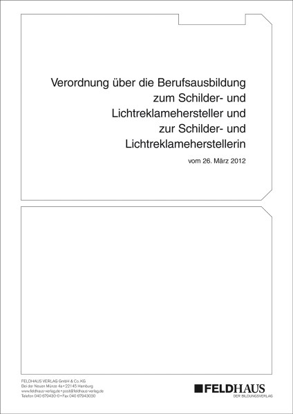 Schilder- und Lichtreklamehersteller/-in