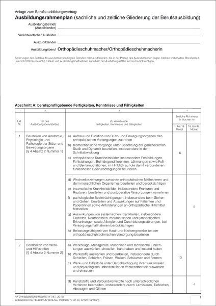 Orthopädieschuhmacher/-in