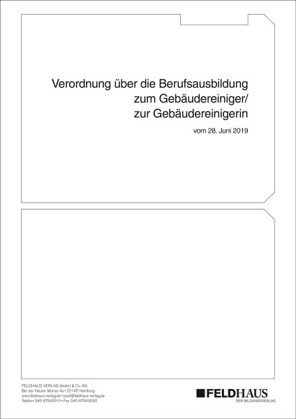 Gebäudereiniger/-in