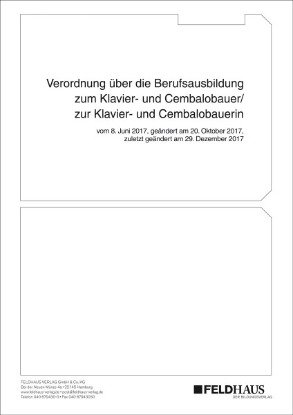 Klavier- und Cembalobauer/-in