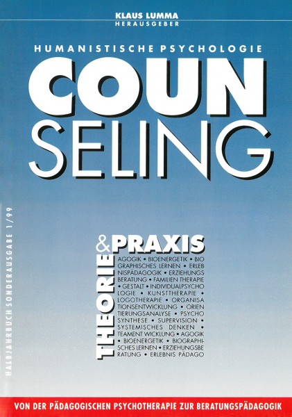 Humanistische Psychologie COUNSELING