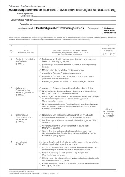 Flechtwerkgestalter/-in