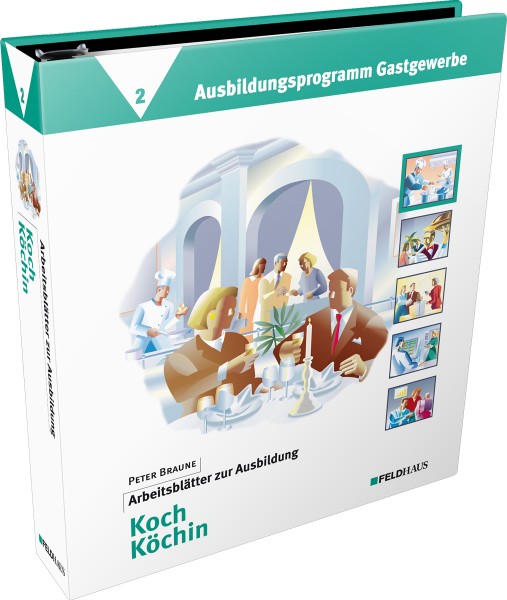 Band 2: Arbeitsblätter Koch / Köchin