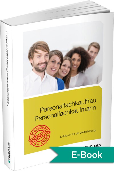 Personalfachkauffrau / Personalfachkaufmann – E-Book