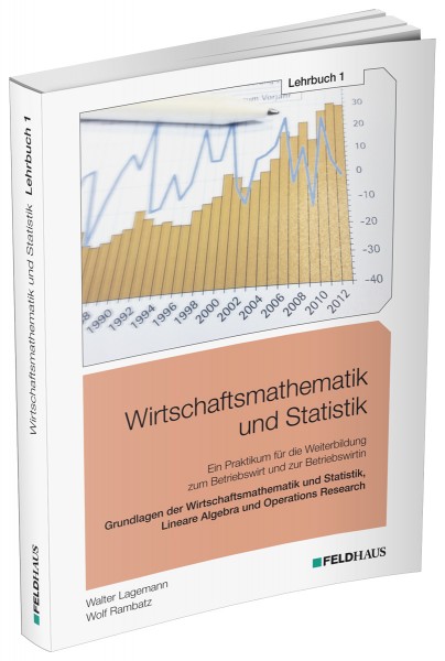 Wirtschaftsmathematik und Statistik, Lehrbuch 1