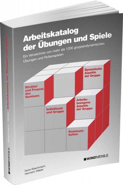 Arbeitskatalog der Übungen und Spiele