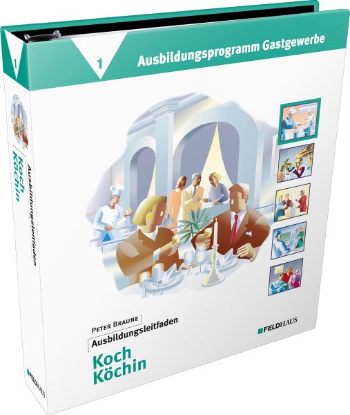 Band 1: Ausbildungsleitfaden Koch / Köchin