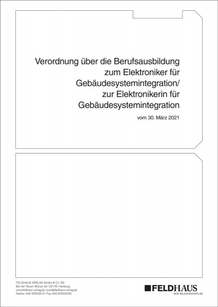 Elektroniker/-in für Gebäudesystemintegration