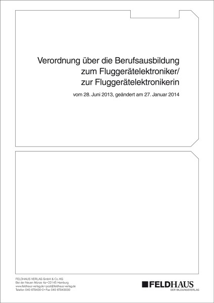 Fluggerätelektroniker/-in