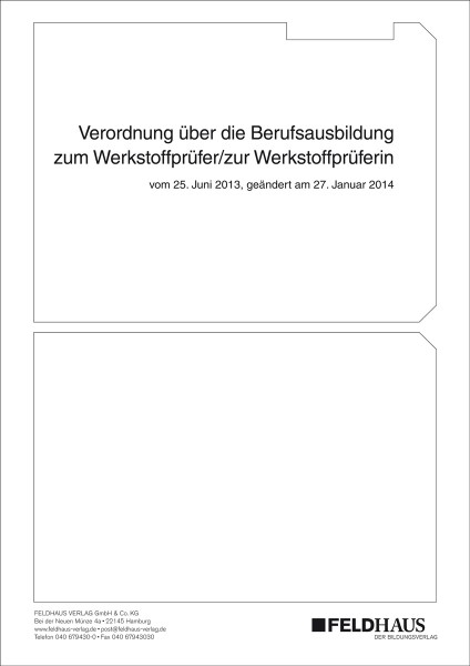 Werkstoffprüfer/-in