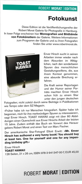 Robert Morat | Edition, Flyer zur Fotokunst