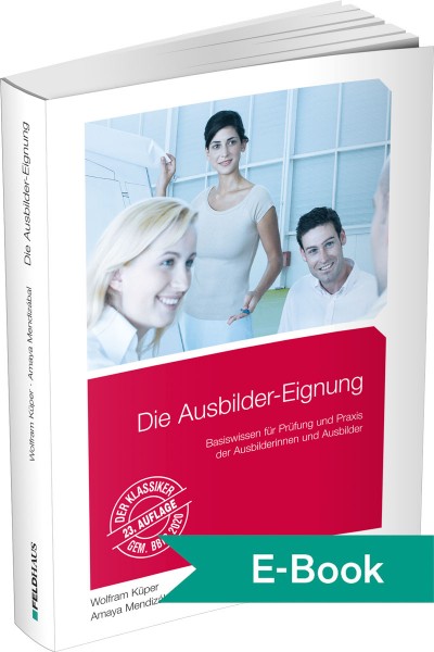 Die Ausbilder-Eignung – E-Book