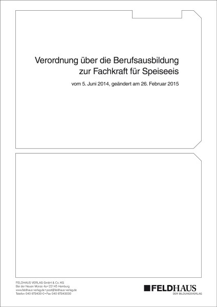 Fachkraft für Speiseeis