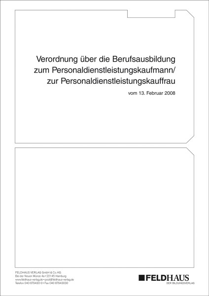 Personaldienstleistungskaufmann/-kauffrau