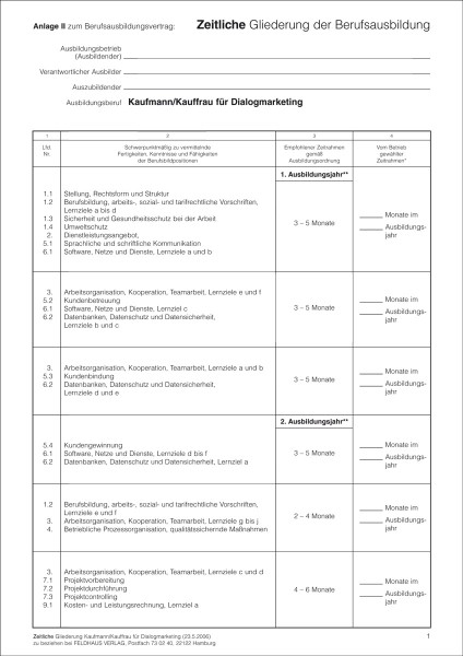 Kaufmann/Kauffrau für Dialogmarketing