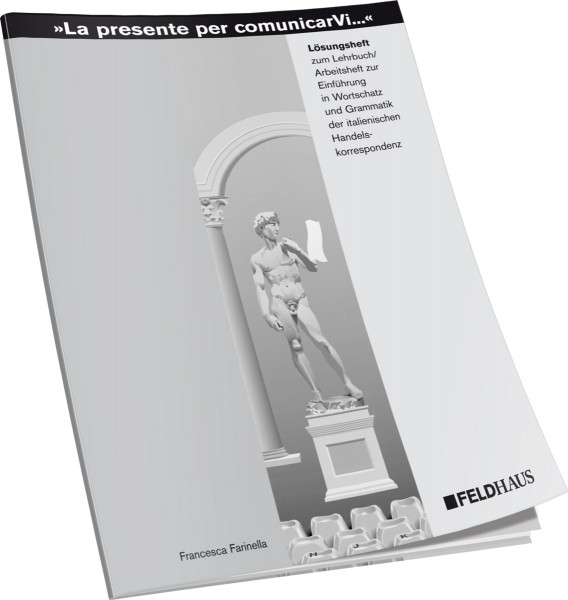 »La presente per comunicarVi...« Lösungsheft