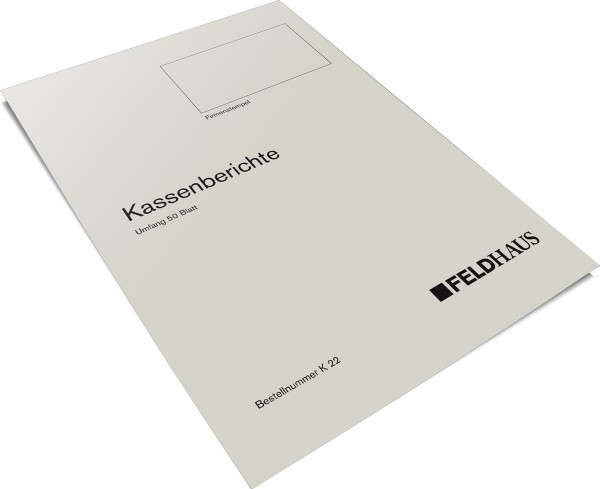 Kassenbericht K 22