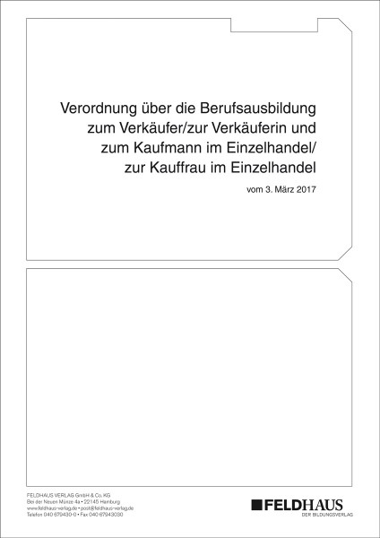 Verkäufer/-in und Kaufleute im Einzelhandel