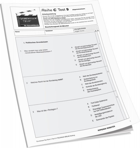 Testheft C 9